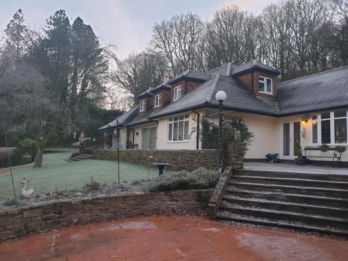 Wye Valley Retreat Chepstow Bagian luar foto